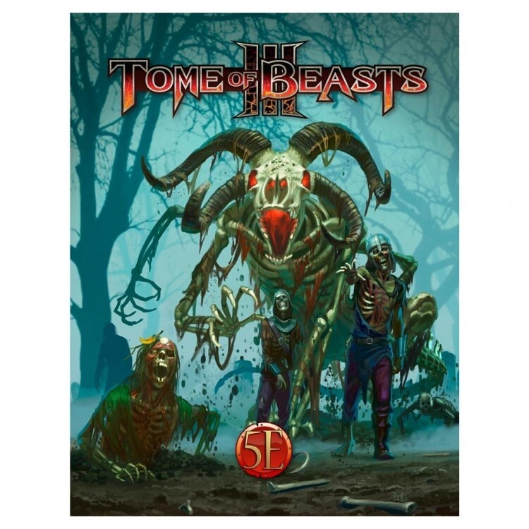 D&amp;D 5E: Tome of Beasts 3