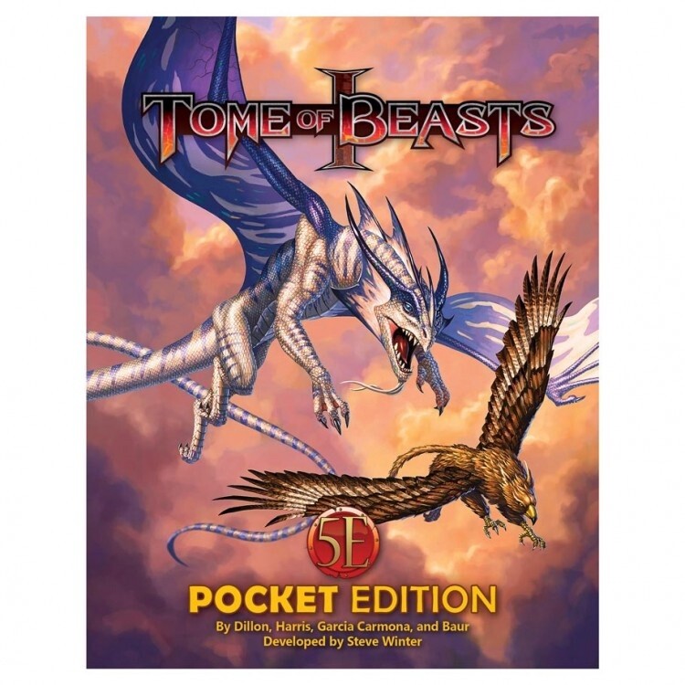 D&amp;D 5E: Tome of Beasts 1 (2023 Pocket Edition)