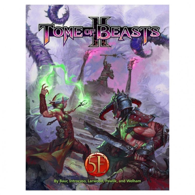 D&amp;D 5E: Tome of Beasts II