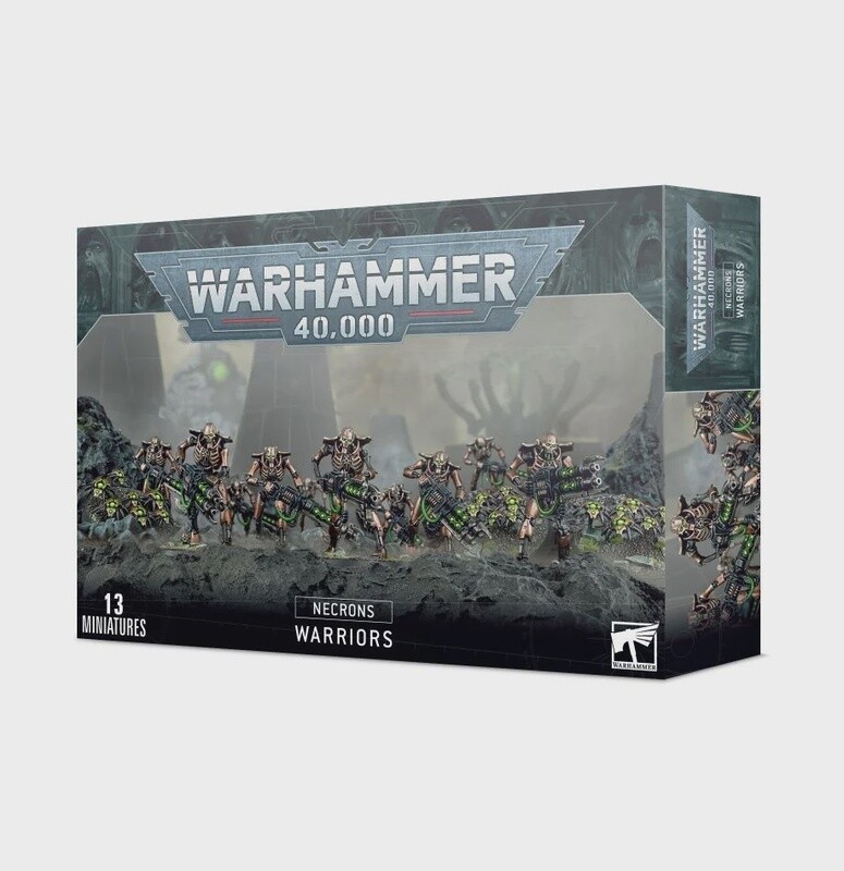 NECRONS Necron Warriors