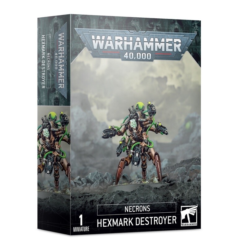 NECRONS Hexmark Destroyer