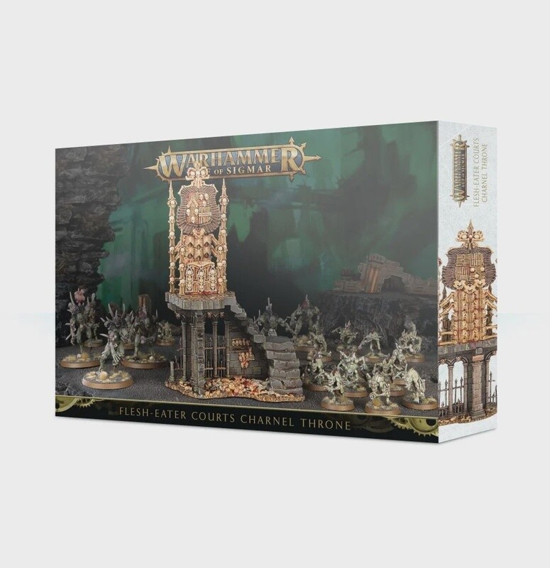 FLESH-EATER COURTS Charnel Throne
