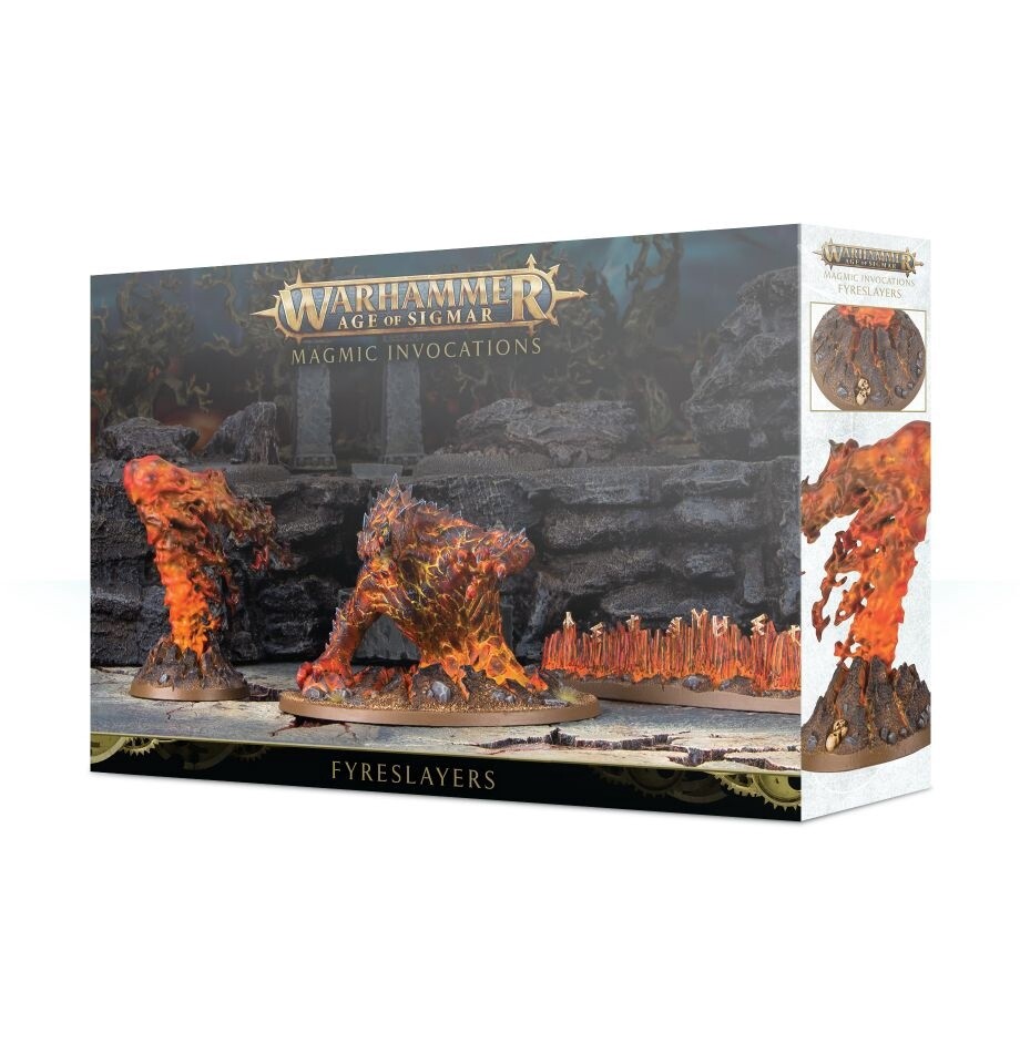 FYRESLAYERS Magmic Invocations
