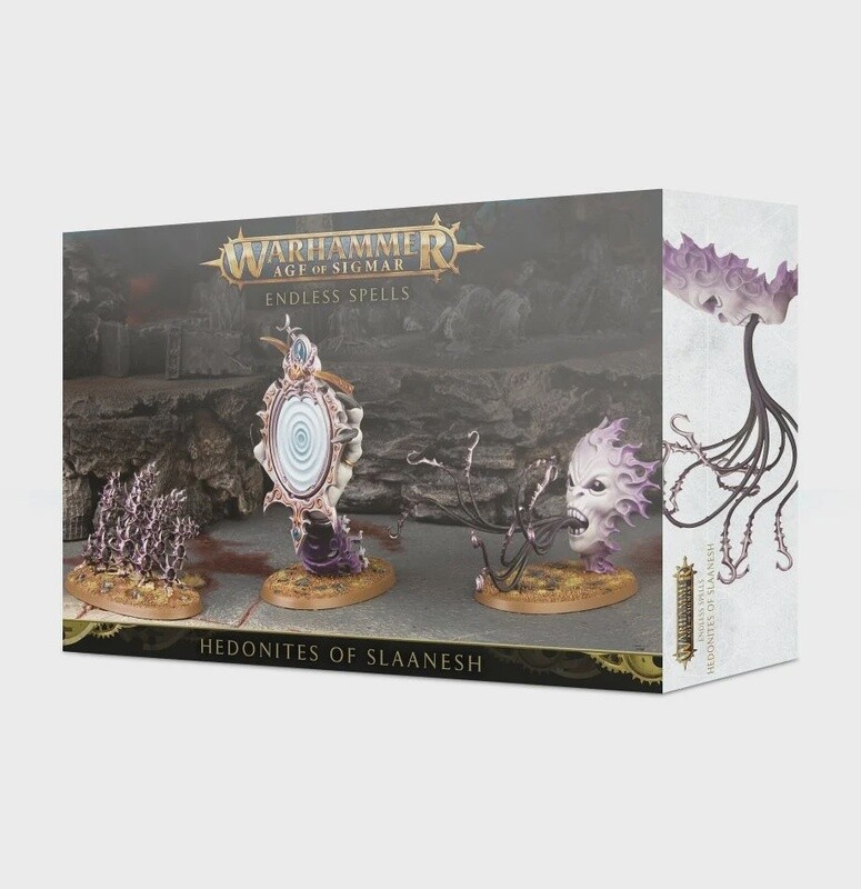 ENDLESS SPELLS Hedonites of Slaanesh