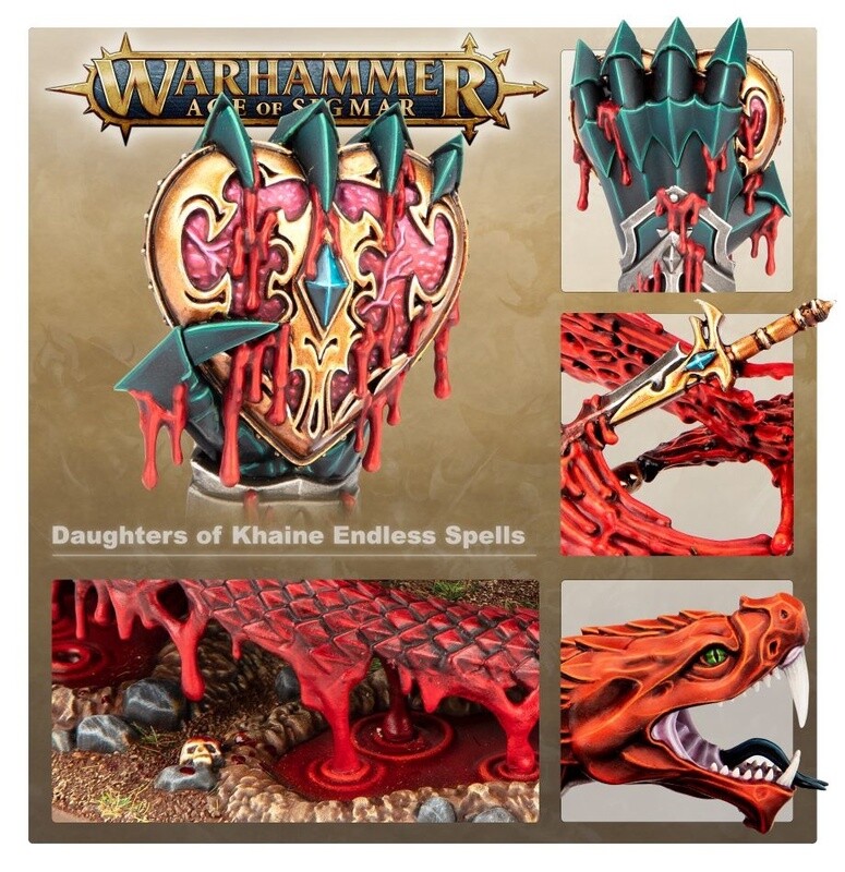 ENDLESS SPELLS Daughters of Khaine