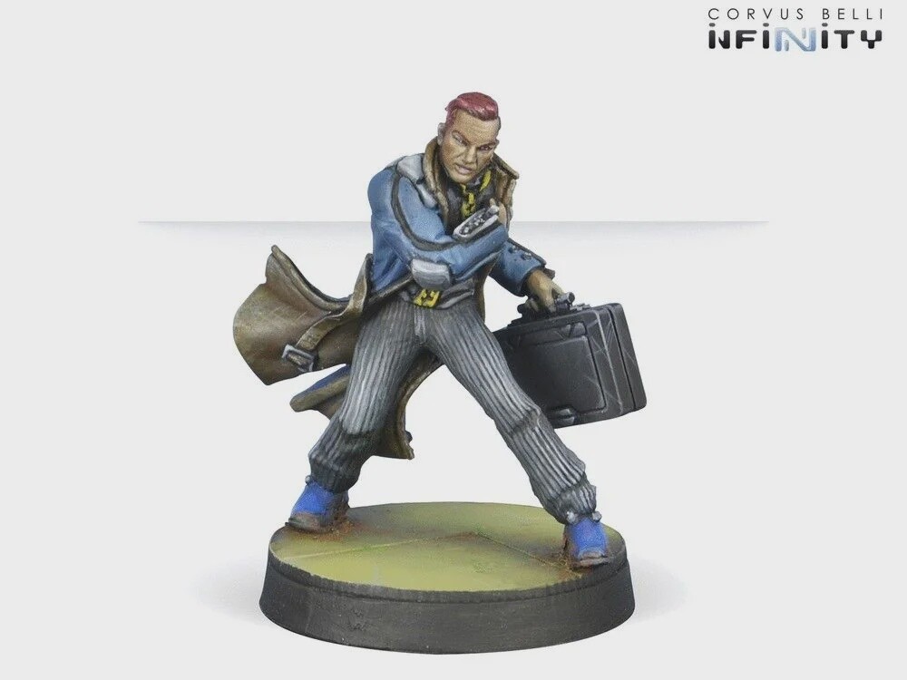 Neoterran Corporate Executive