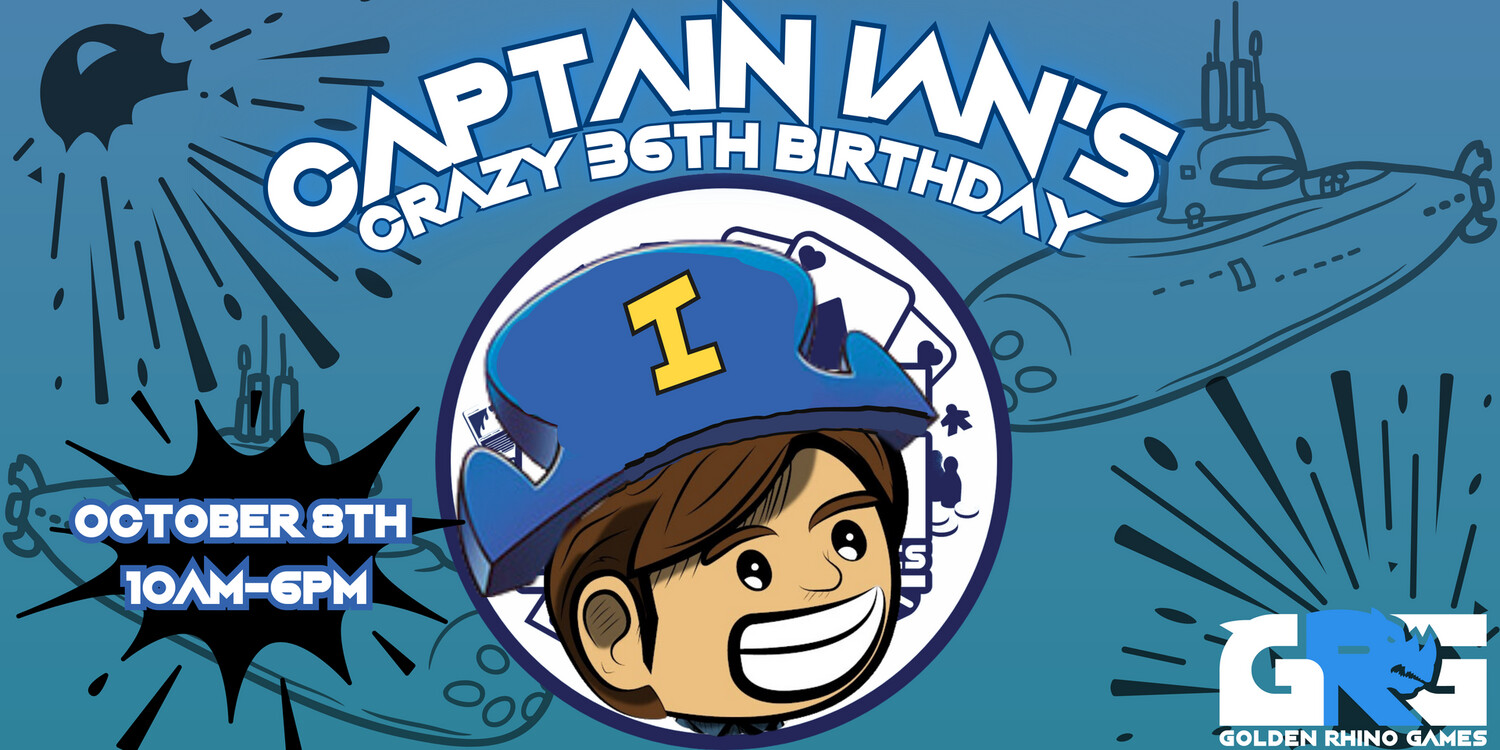 CAPTAIN IAN’S CRAZY 36TH BIRTHDAY PARTY!!
