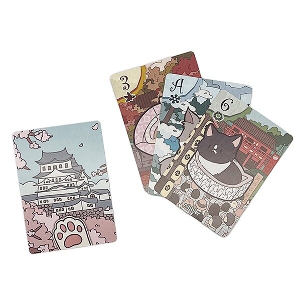 Playing Cats - Playing Card Deck, Style: Spring