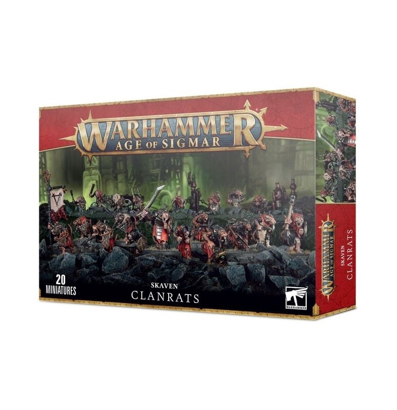 SKAVEN Clanrats