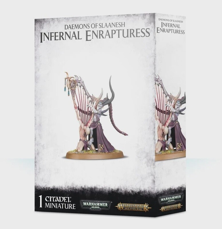 SLAANESH* Infernal Enrapturess