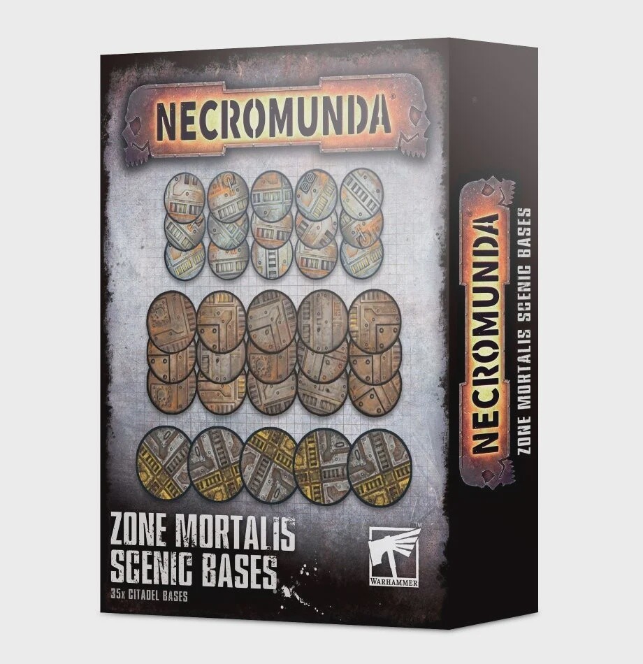 Zone Mortalis Scenic Bases (35x)*