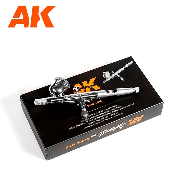 AK Airbrush - Basic Line 0.3