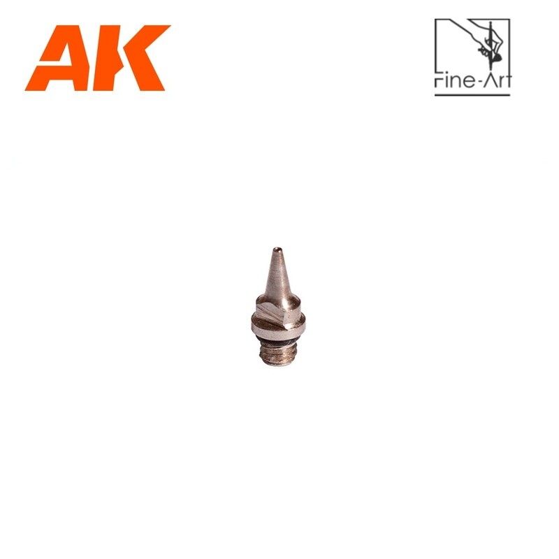 AK Airbrush Basic Line 0.3mm Nozzle