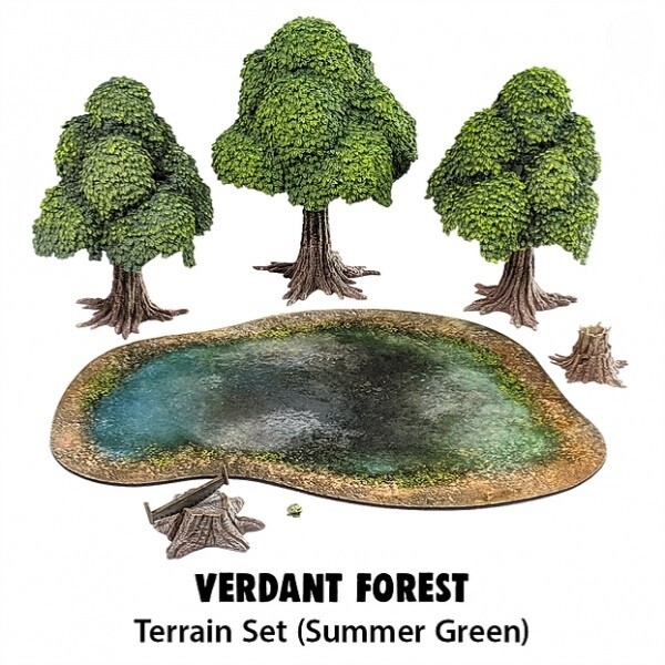 Monster Scenery - Verdant Forest