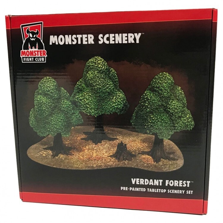 Monster Scenery - Verdant Forest