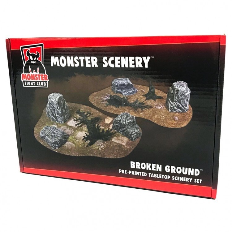 Monster Scenery - Broken Ground