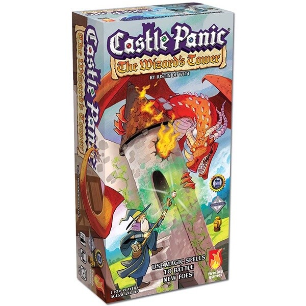 Castle Panic, 2E: The Wizards Tower