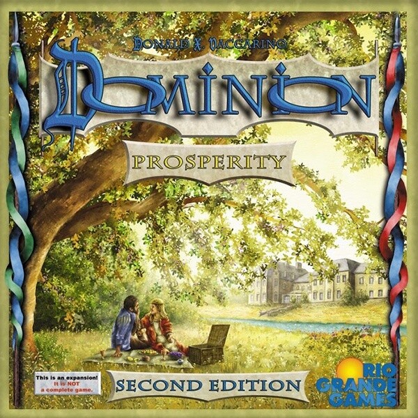 Dominion: Prosperity expansion (2nd Edition)