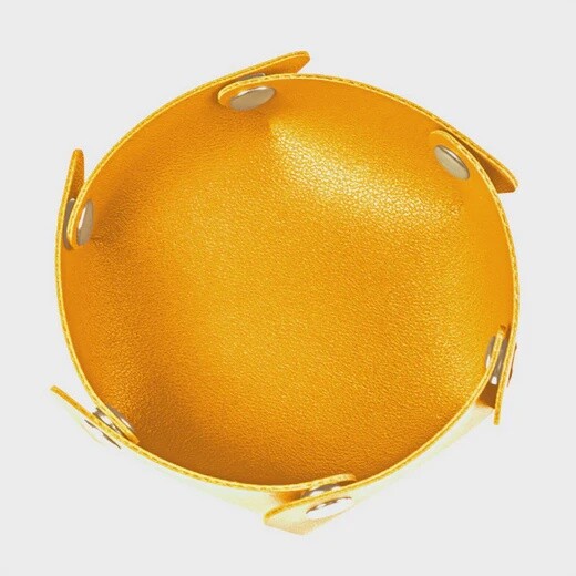 Hurricane Dice Tray (Yellow)