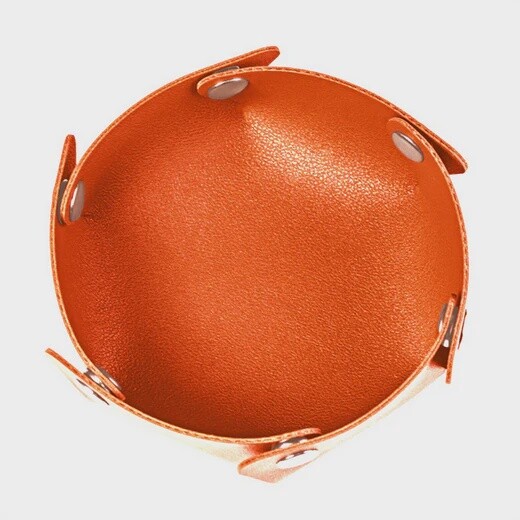 Hurricane Dice Tray (Orange)