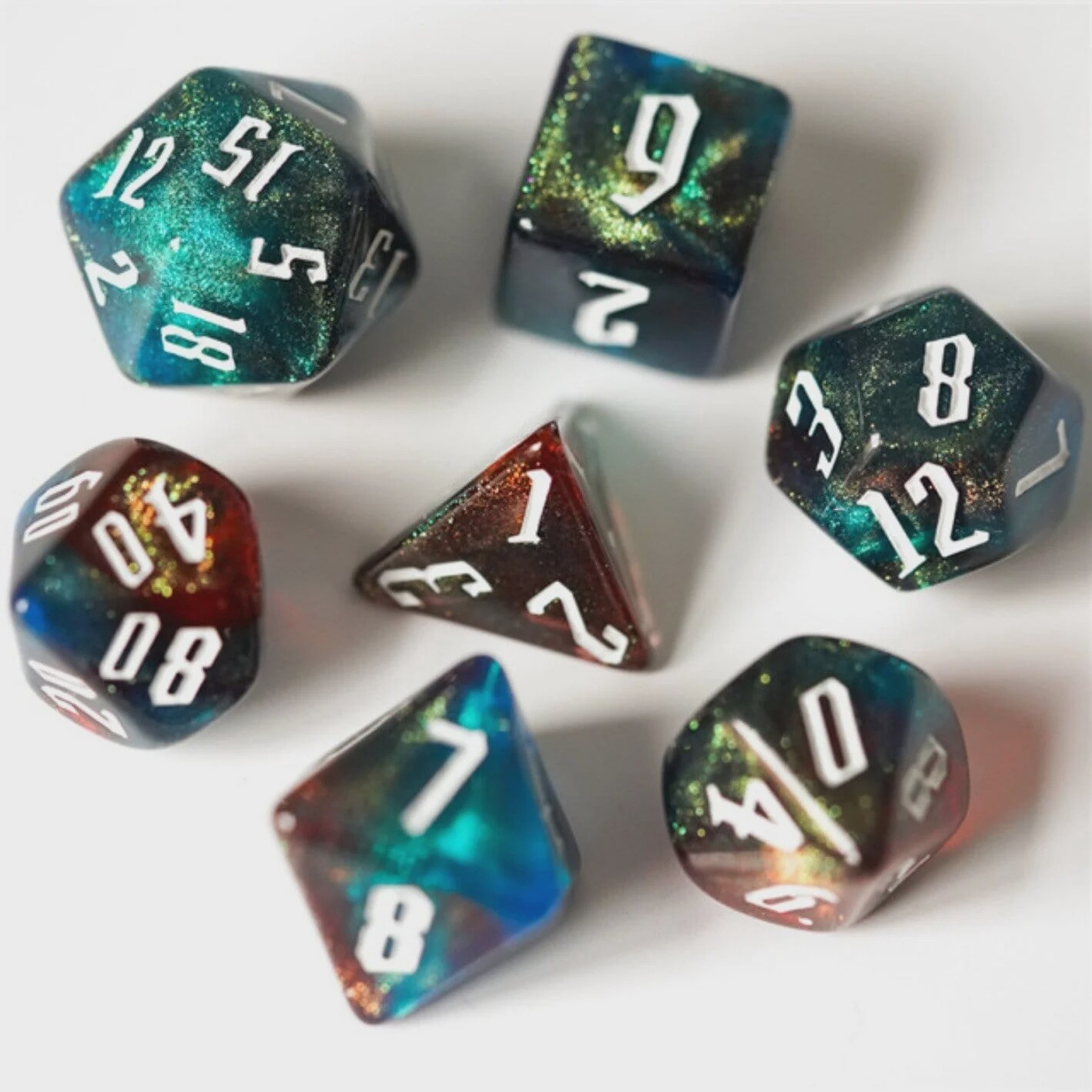 Magician's Illusion RPG Dice Set