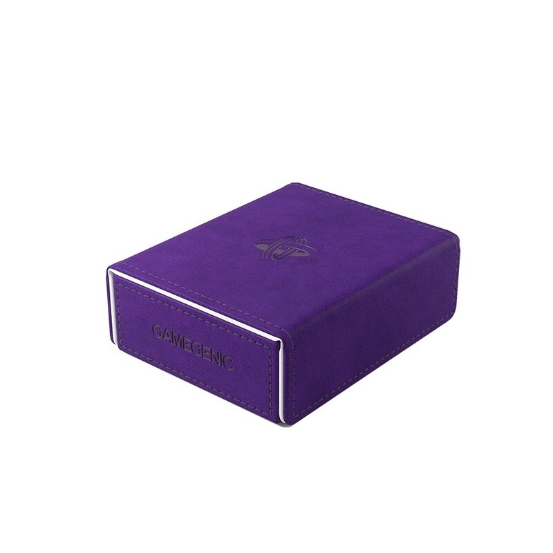TOKEN KEEP PURPLE/WHITE