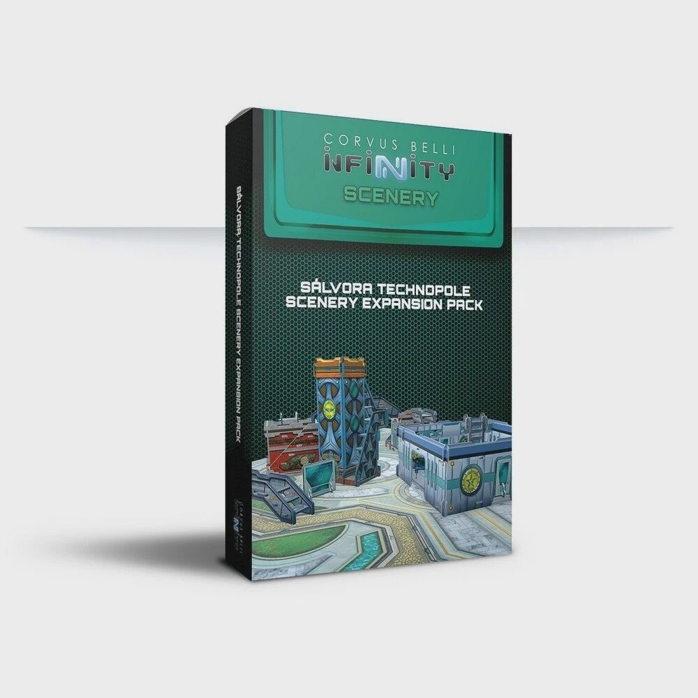 Salvora Technopole Scenery Expansion Pack