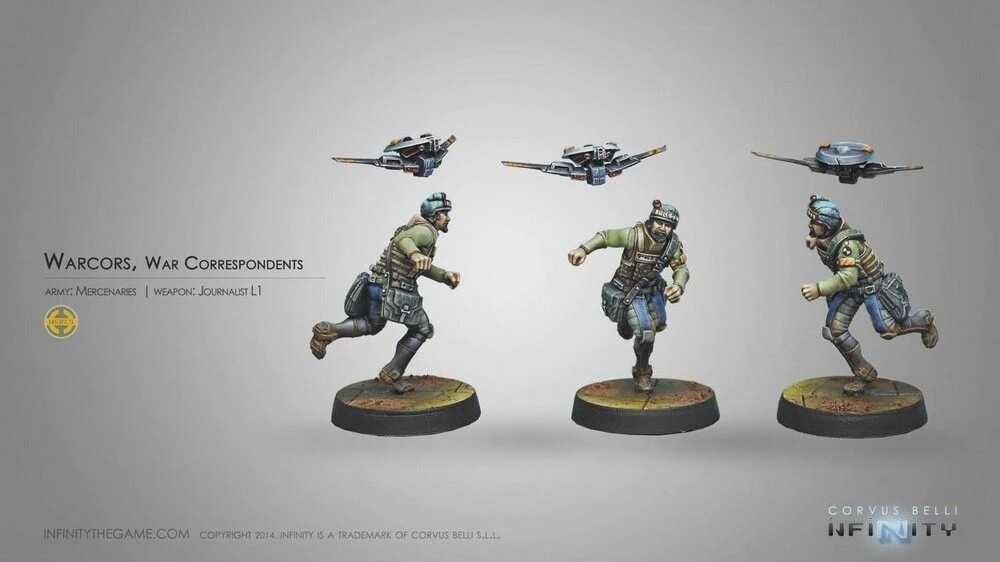 Warcors, War Correspondents (Journalist L1)