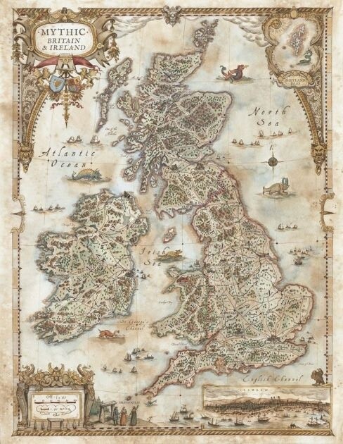 Vaesen - Mythic Britain &amp; Ireland Map Pack