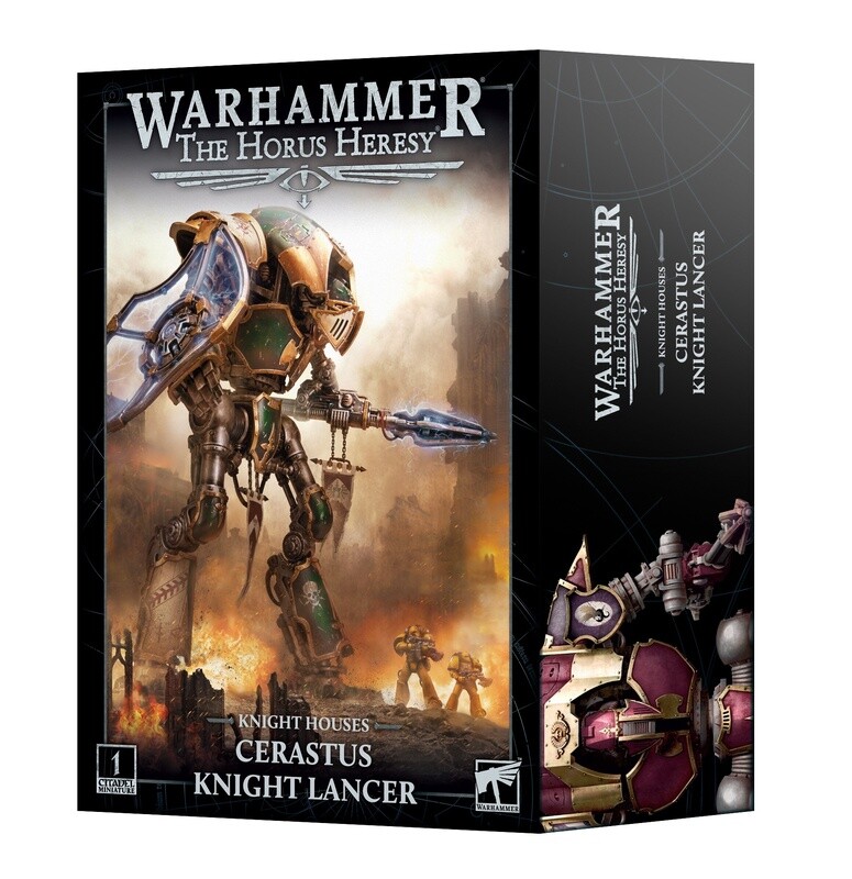 HORUS HERESY: Cerastus Knight Lancer