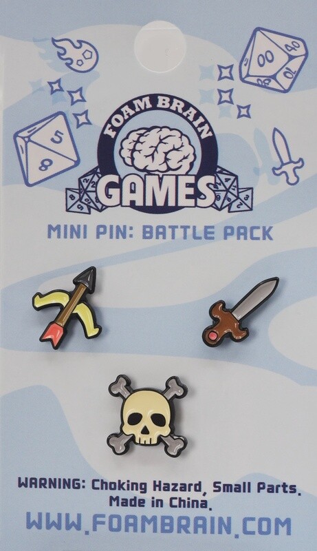 Mini Pins: Battle Pack