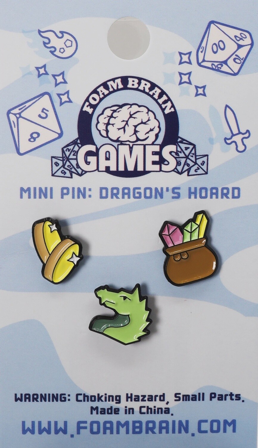 Mini Pins: Dragon&#39;s Hoard