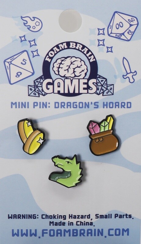 Mini Pins: Dragon&#39;s Hoard
