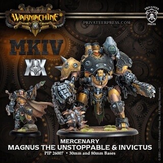 Magnus the Unstoppable &amp; Invictus