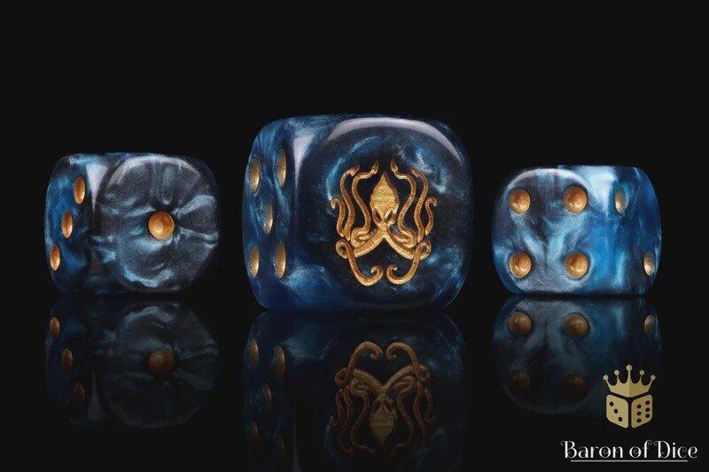 KRAKEN 16MM DICE