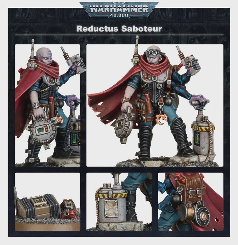 GENESTEALER CULTS Reductus Saboteur