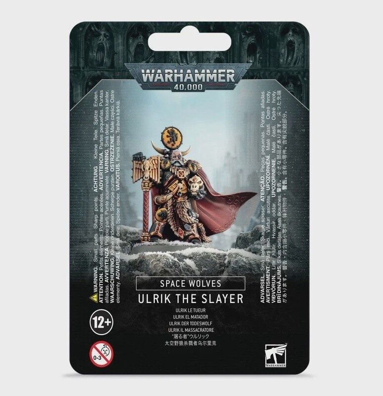 SPACE WOLVES Ulrik The Slayer