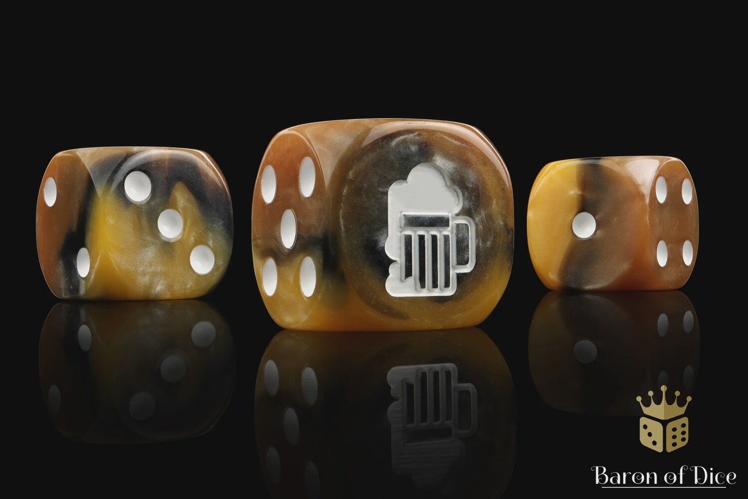 Beer Mug 16mm Dice