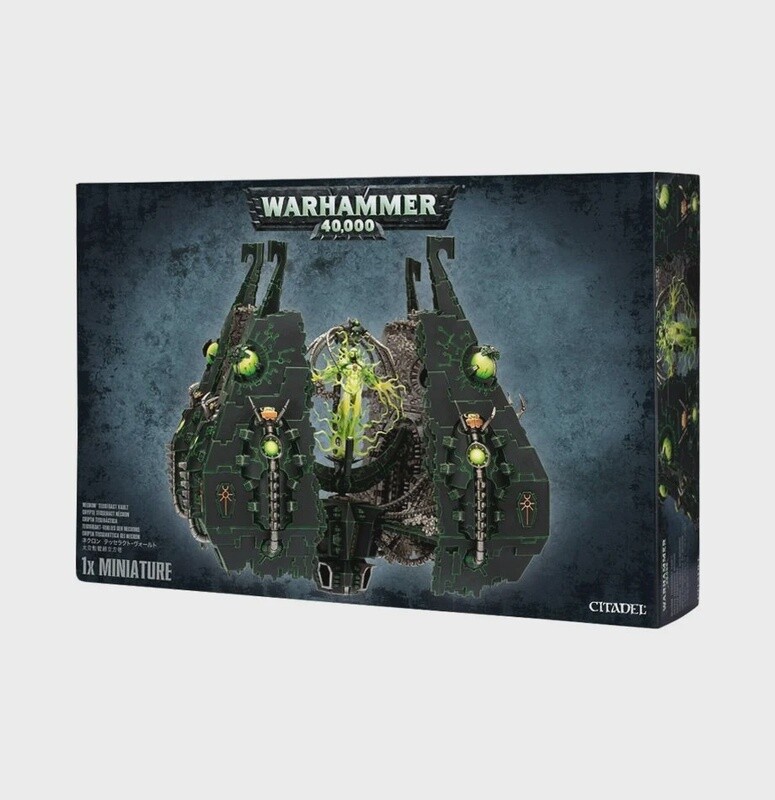 NECRONS Tesseract Vault