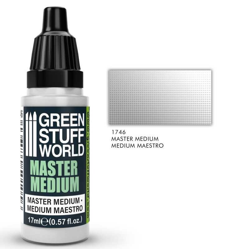 Acrylic Paint MASTER MEDIUM - 17ml
