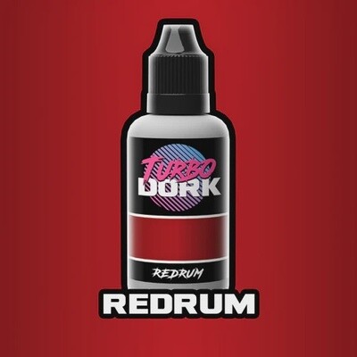 REDRUM METALLIC ACRYLIC PAINT