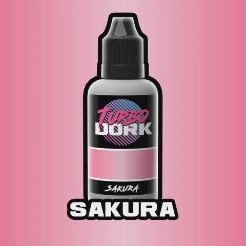 SAKURA METALLIC ACRYLIC PAINT