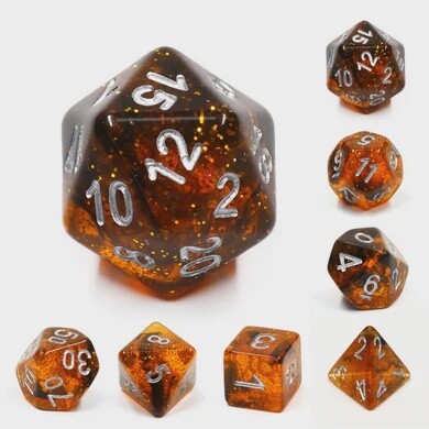 Campfire RPG Dice Set