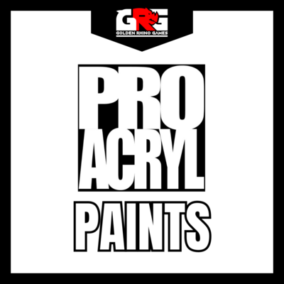 Pro Acryl Paints