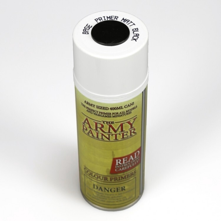 Colour Primer: Matte Black Undercoat