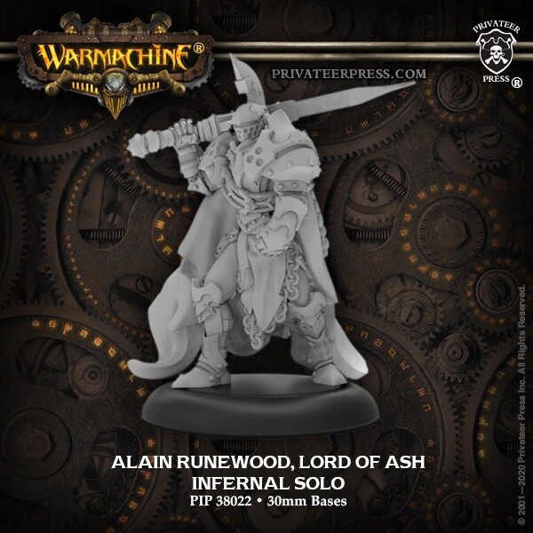 Alain Runewood, Lord of Ash - Infernal Solo