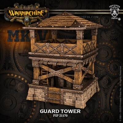 Warmachine MKIV: Guard Tower