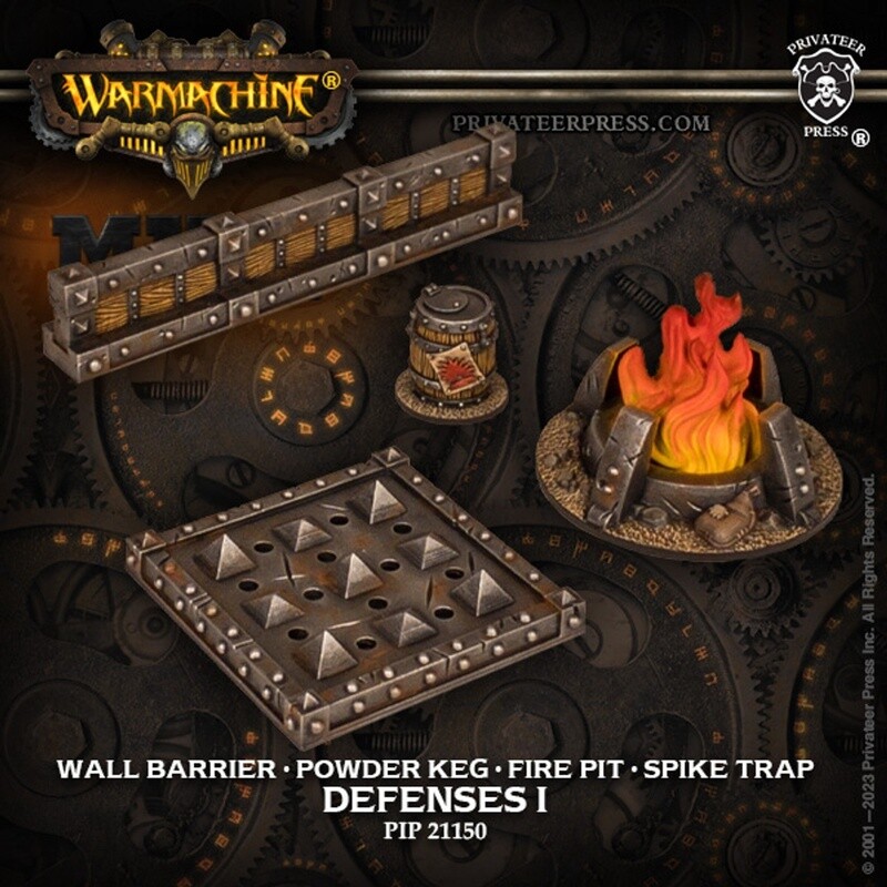 Warmachine MKIV: Scenario Defenses 1 Pack