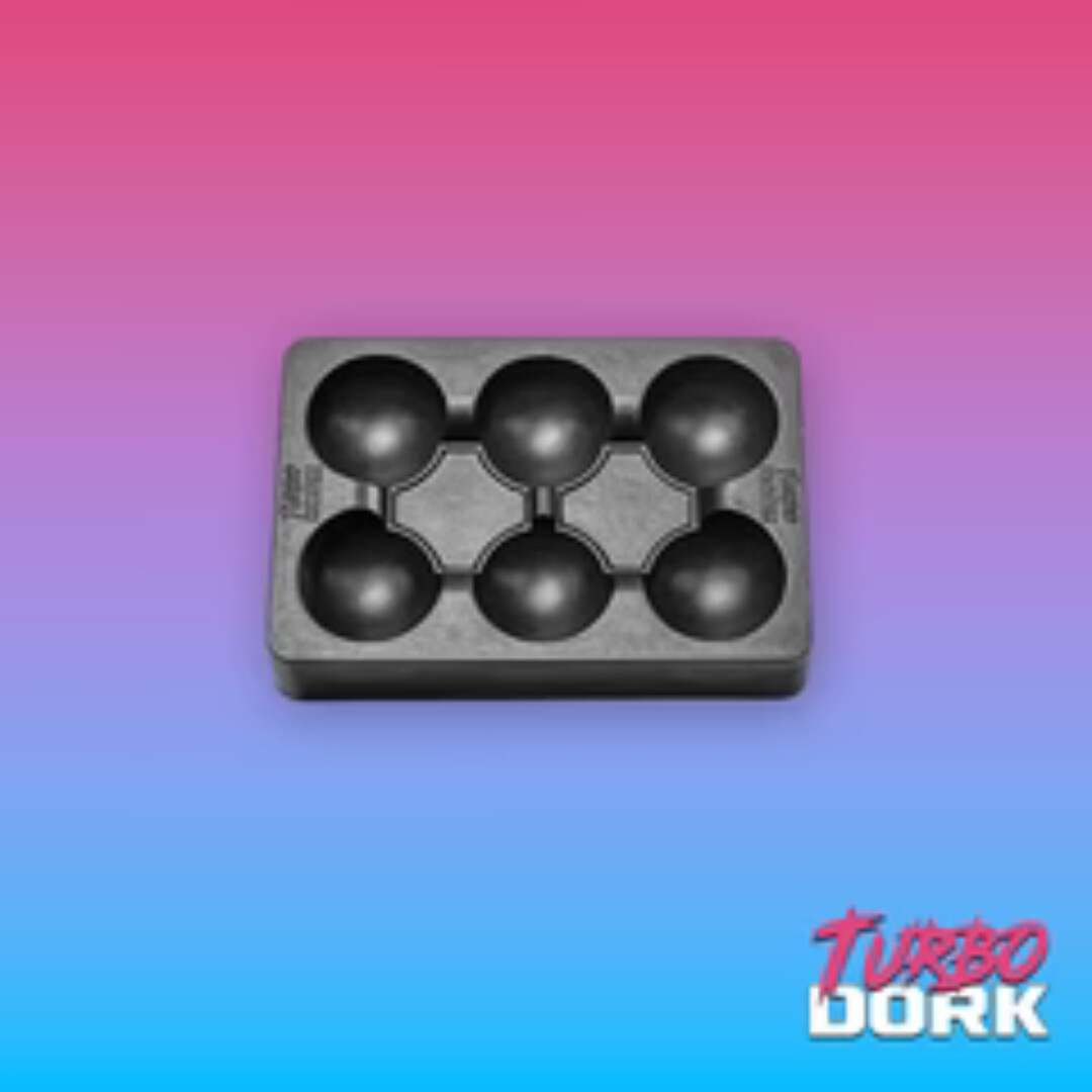 Turbo Dork Small Black Silicone