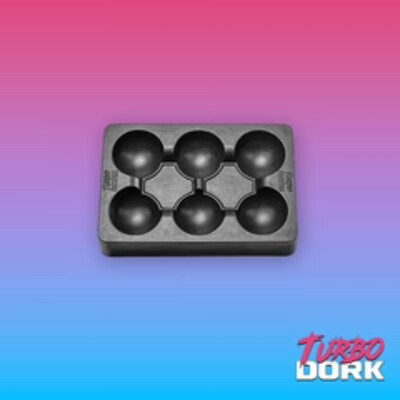 Turbo Dork Small Black Silicone